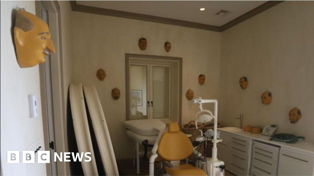 Previously unseen images of Jeffrey Epstein’s island released