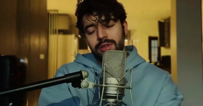 Iran protest anthem crooner takes heat for official license on debut album