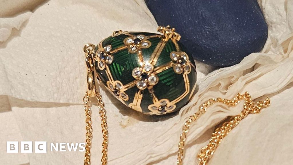 New Zealand police recovers $19k Fabergé egg swallowed by suspected thief