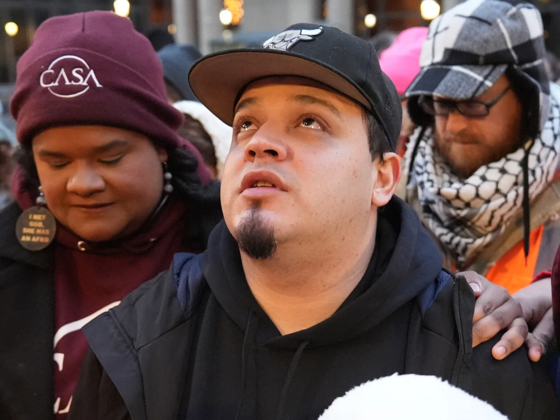 Kilmar Abrego Garcia relieved to not be arrested after US court hearing | Courts