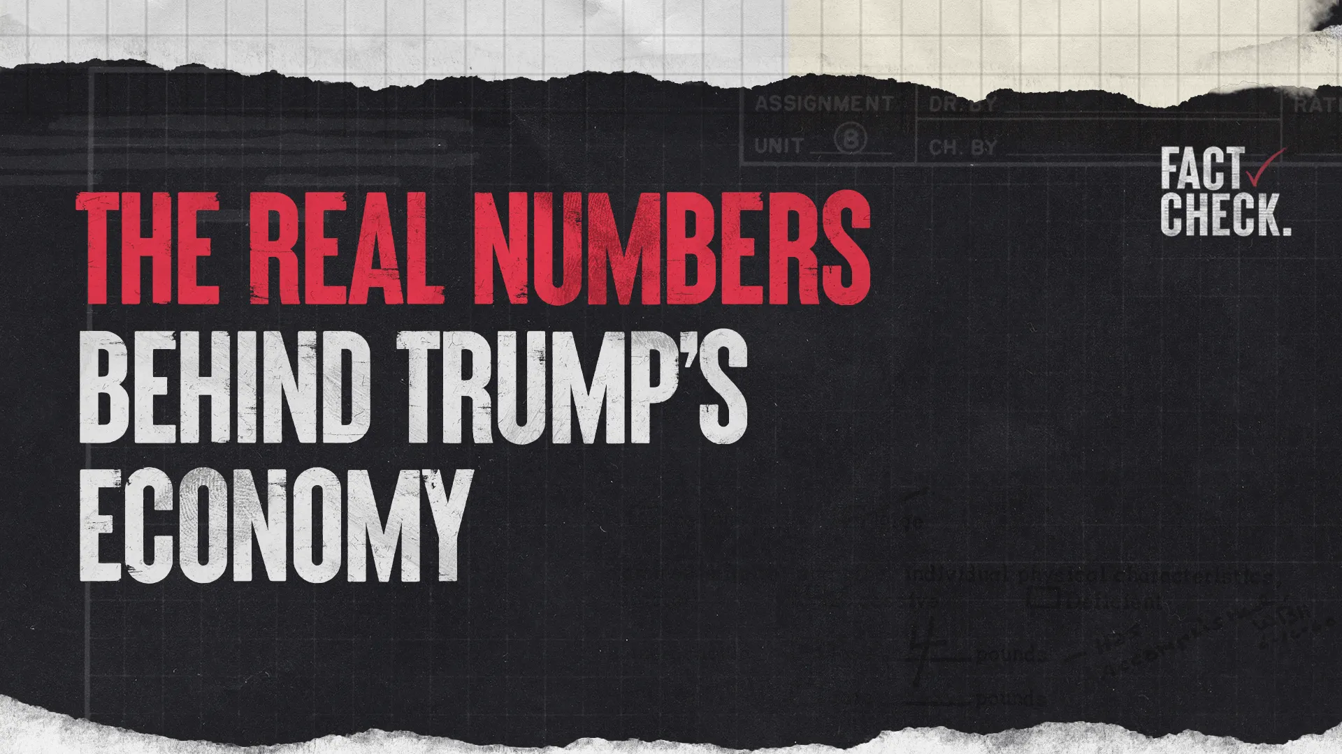 The Real Numbers Behind Trump’s Economy | Donald Trump News