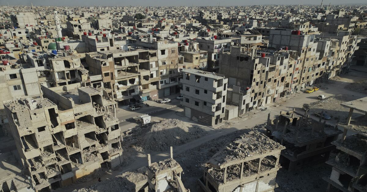 What role is Jordan playing in Syria's reconstruction?