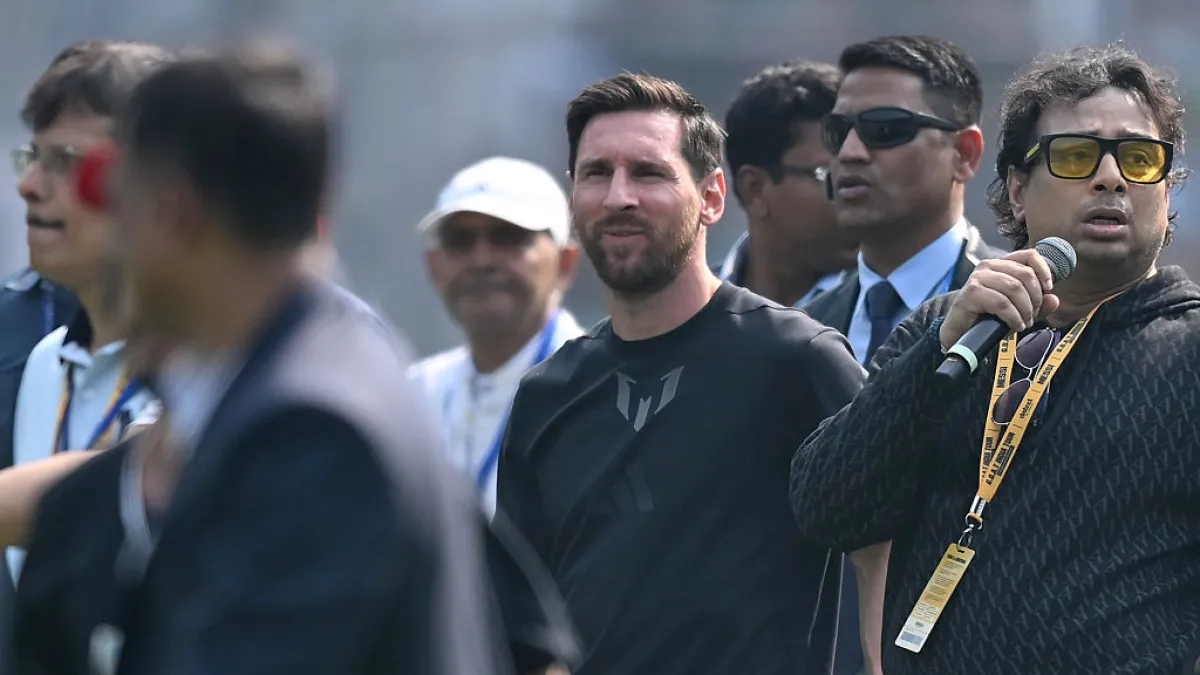 Messi’s tour of India begins with fans throwing bottles, stadium vandalised | Football News
