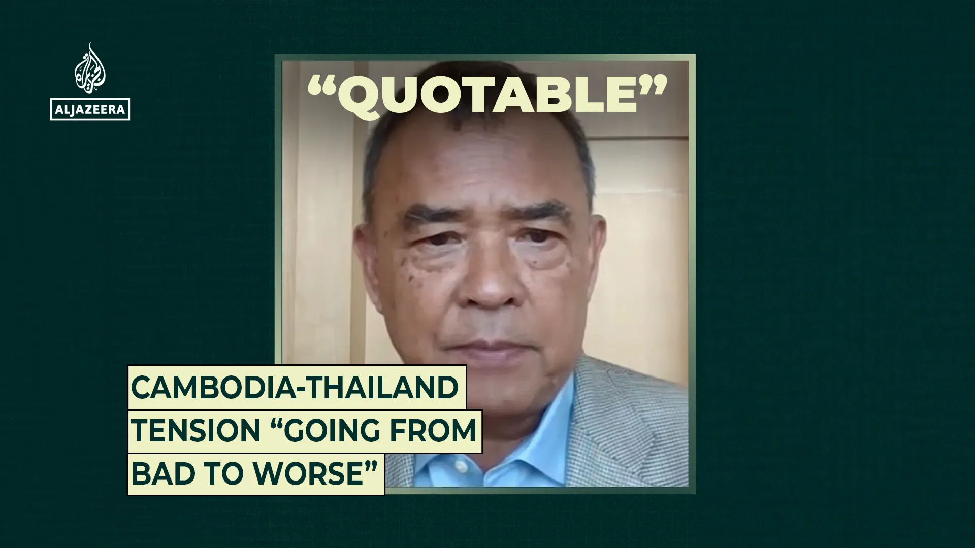 Cambodia-Thailand tension “going from bad to worse”