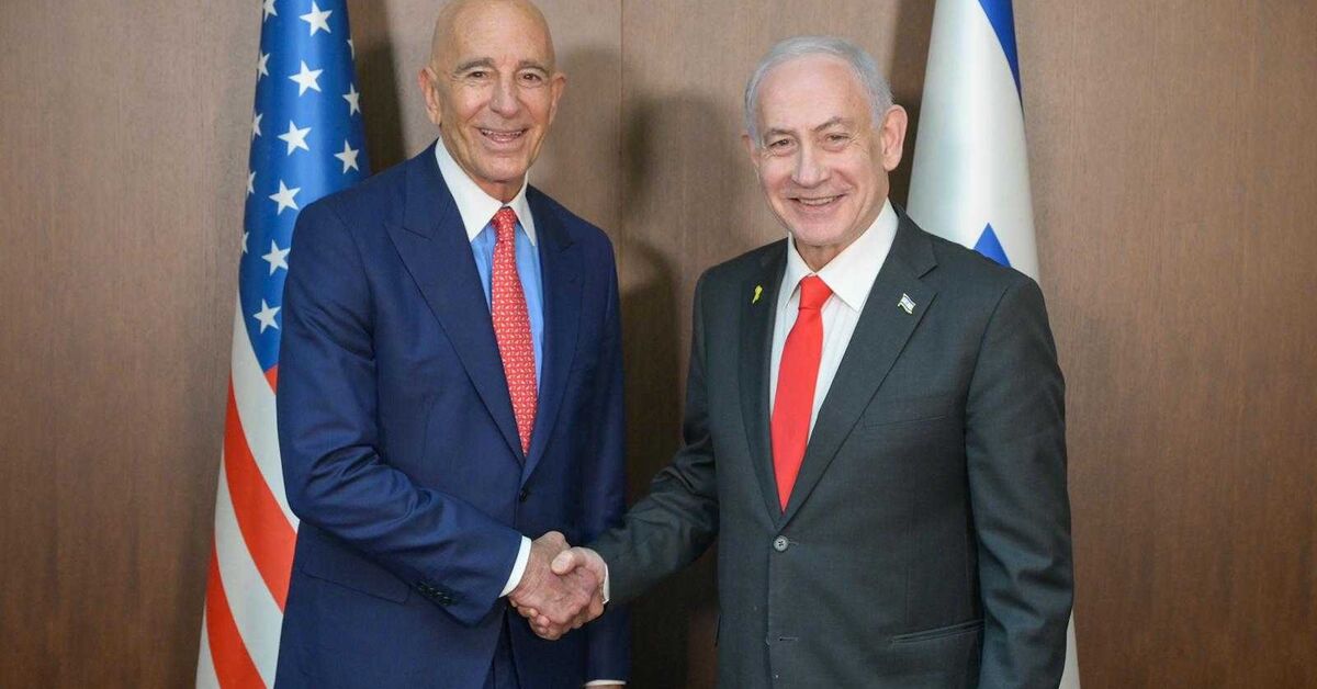 Trump's Syria envoy Barrack tests Israel's patience as Netanyahu pushes back