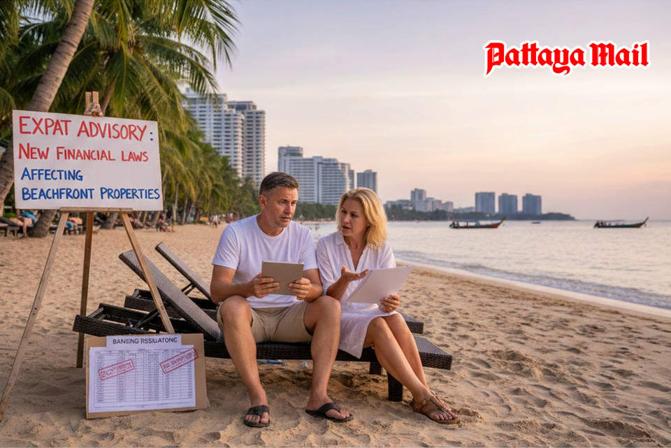 Even the banks in Thailand are getting serious now