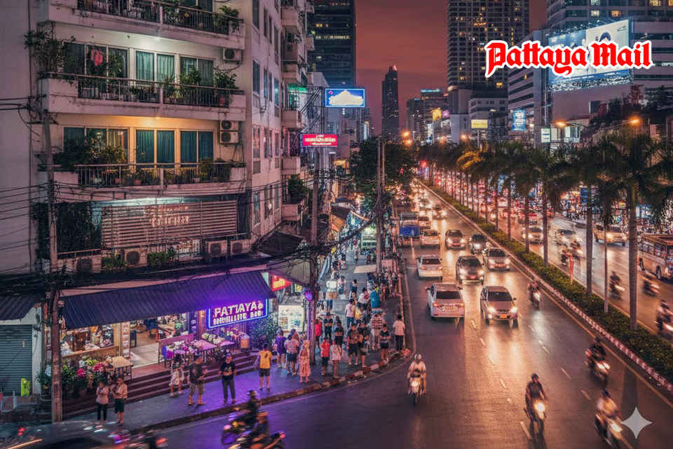 When a few houses change the tone of the whole street in Pattaya