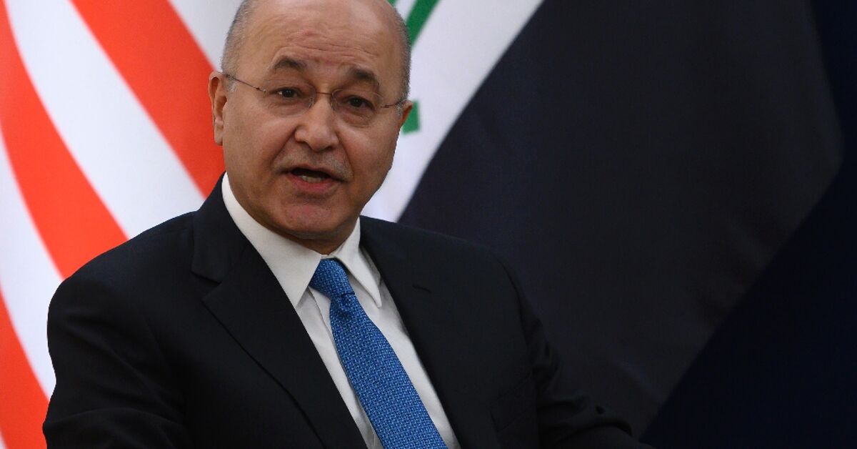 Former Iraqi president Salih picked as new UNHCR chief