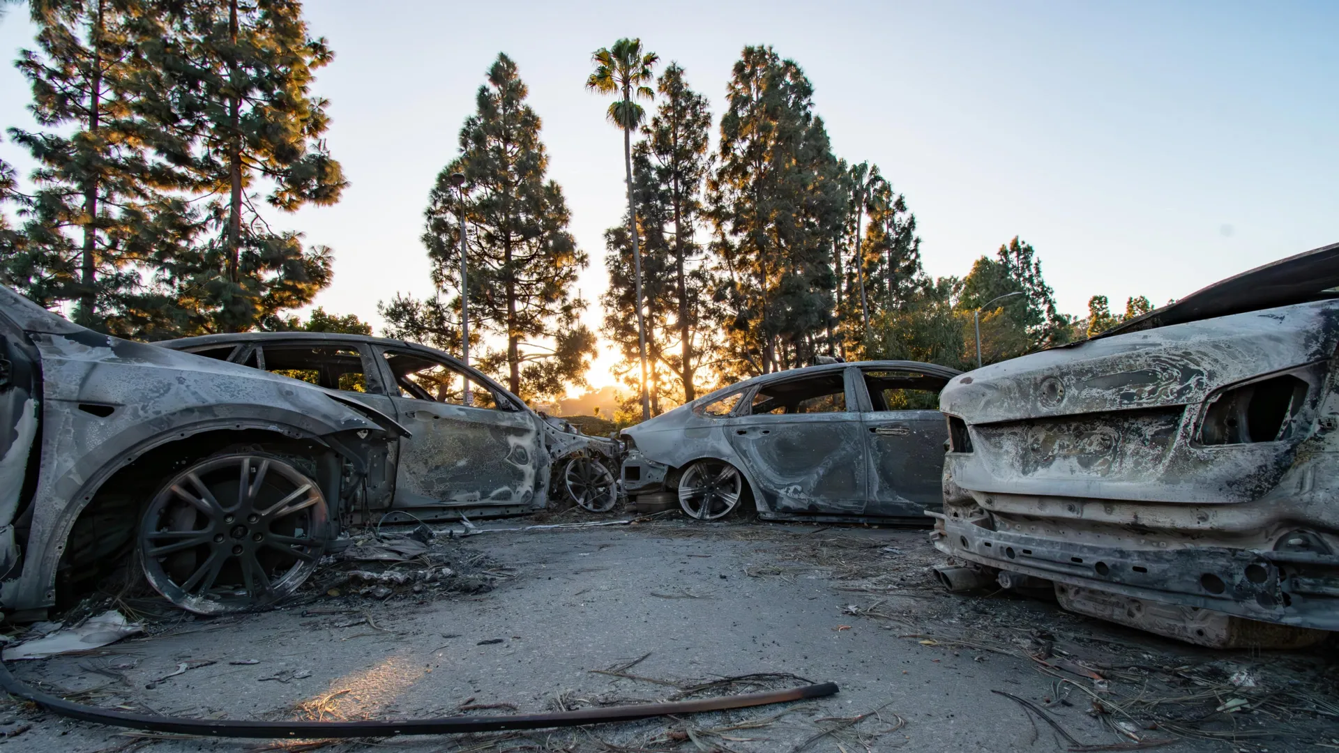 After the LA fires hospitals saw a sudden surge in illness