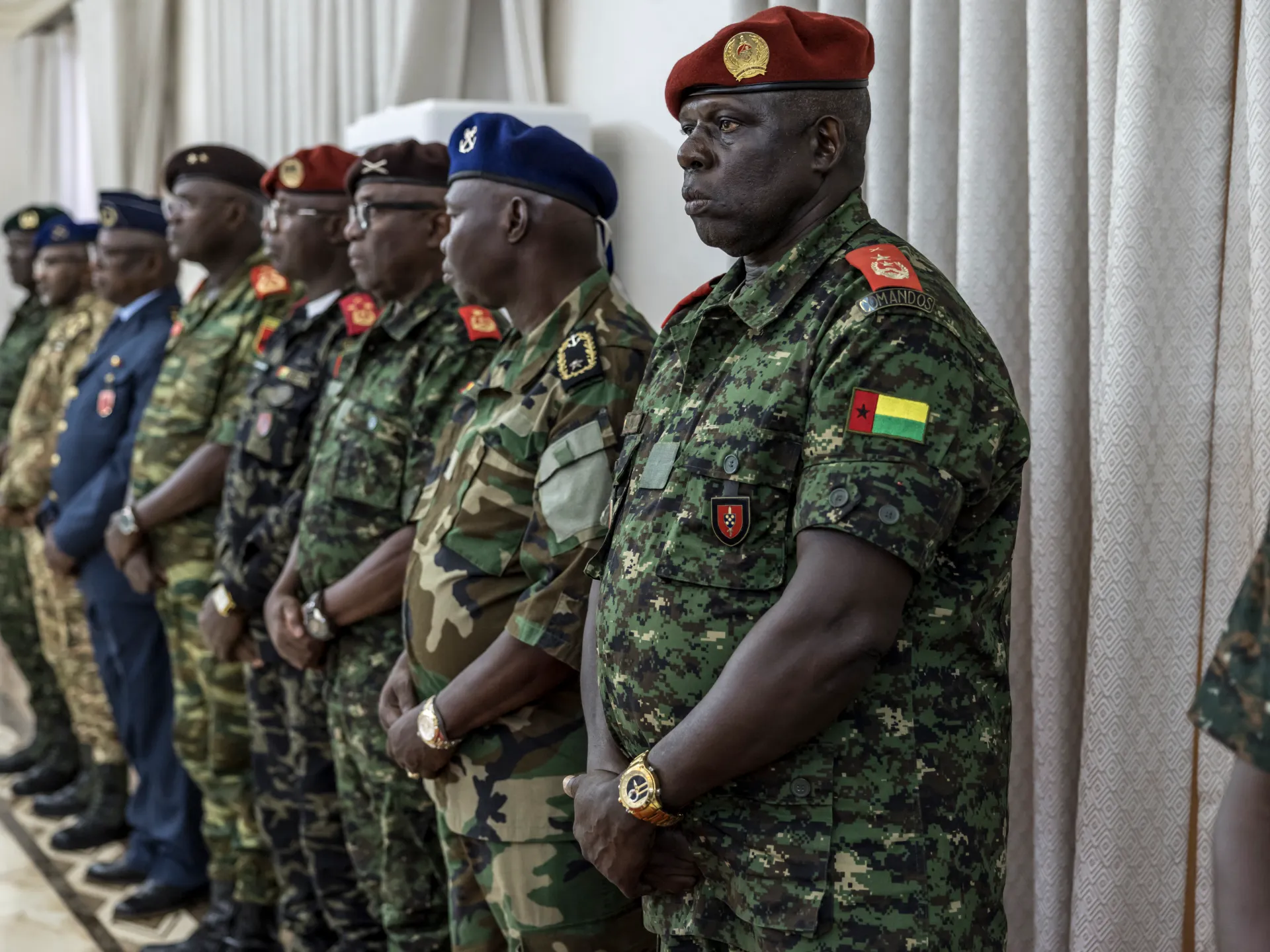ECOWAS delegation visits Guinea-Bissau for talks after military coup | Conflict News