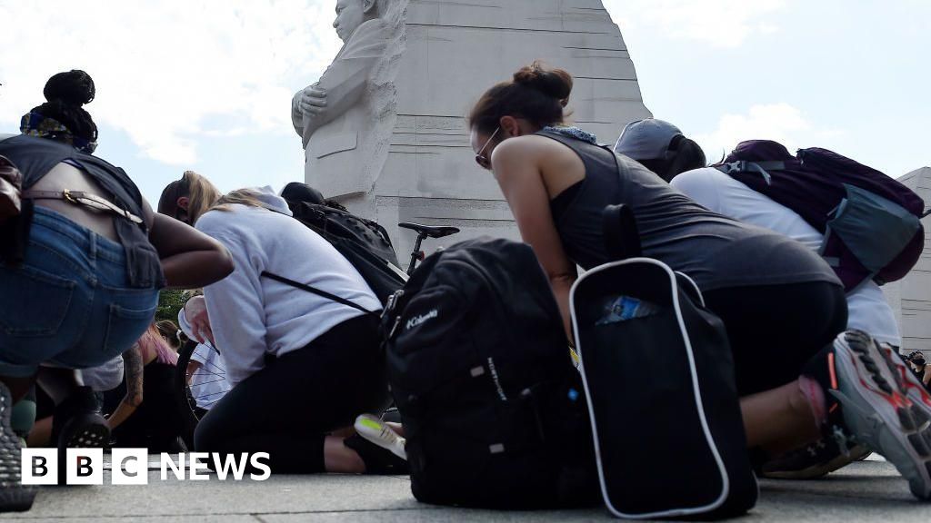 Sacked FBI agents sue ex-employer, saying they were punished for taking the knee