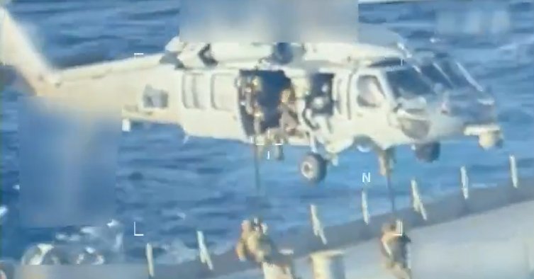 US says tanker it seized had shipped oil from Venezuela and Iran