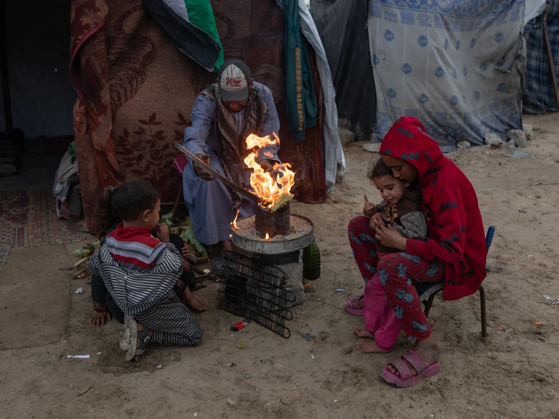 Palestinian infant freezes to death in Gaza as Israel keeps blocking aid | Child Rights News