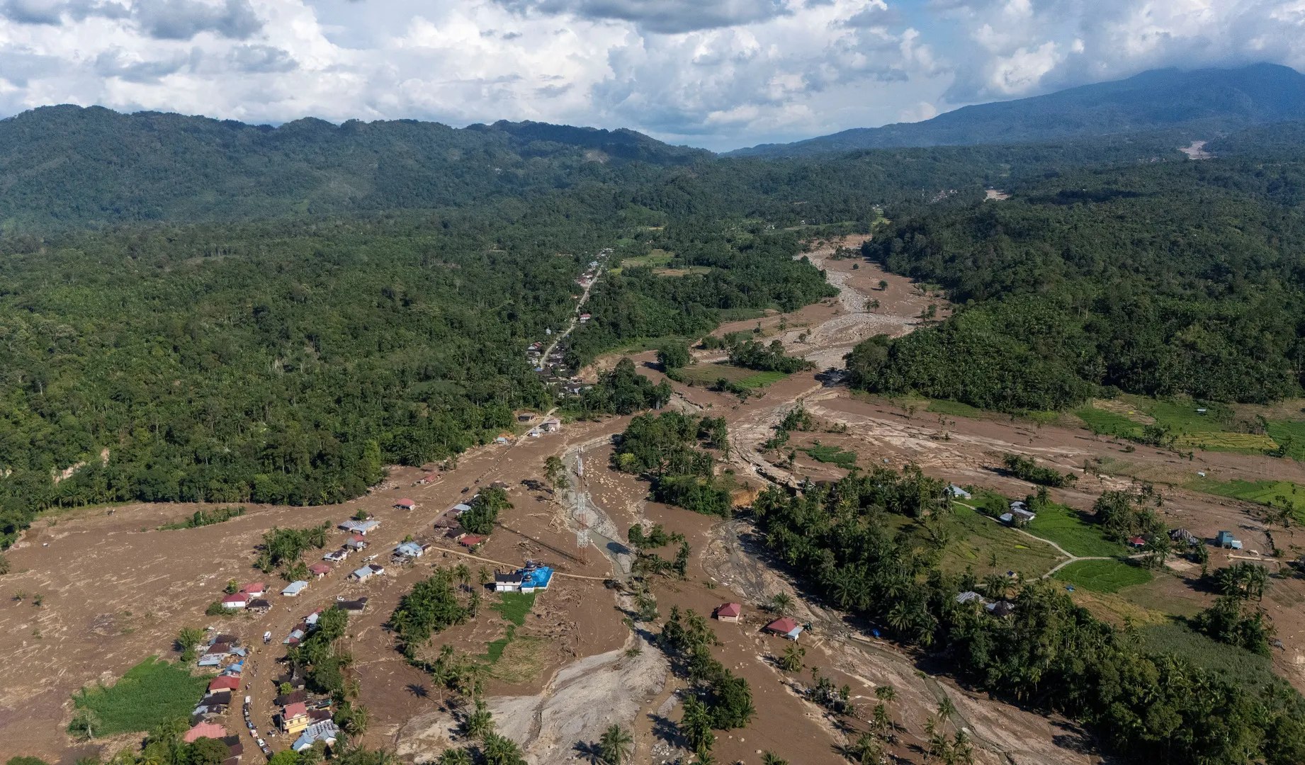 Indonesia races to find missing after massive floods, landslides | Floods