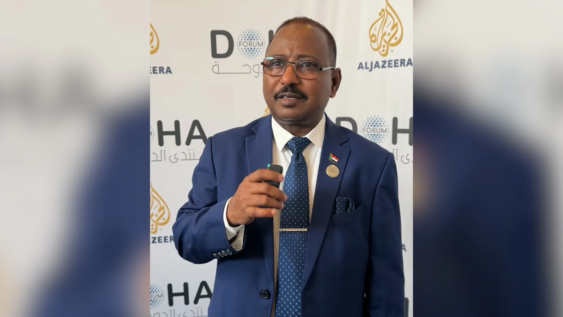 Sudan must expel foreign-backed fighters, justice minister tells Al Jazeera | Sudan war
