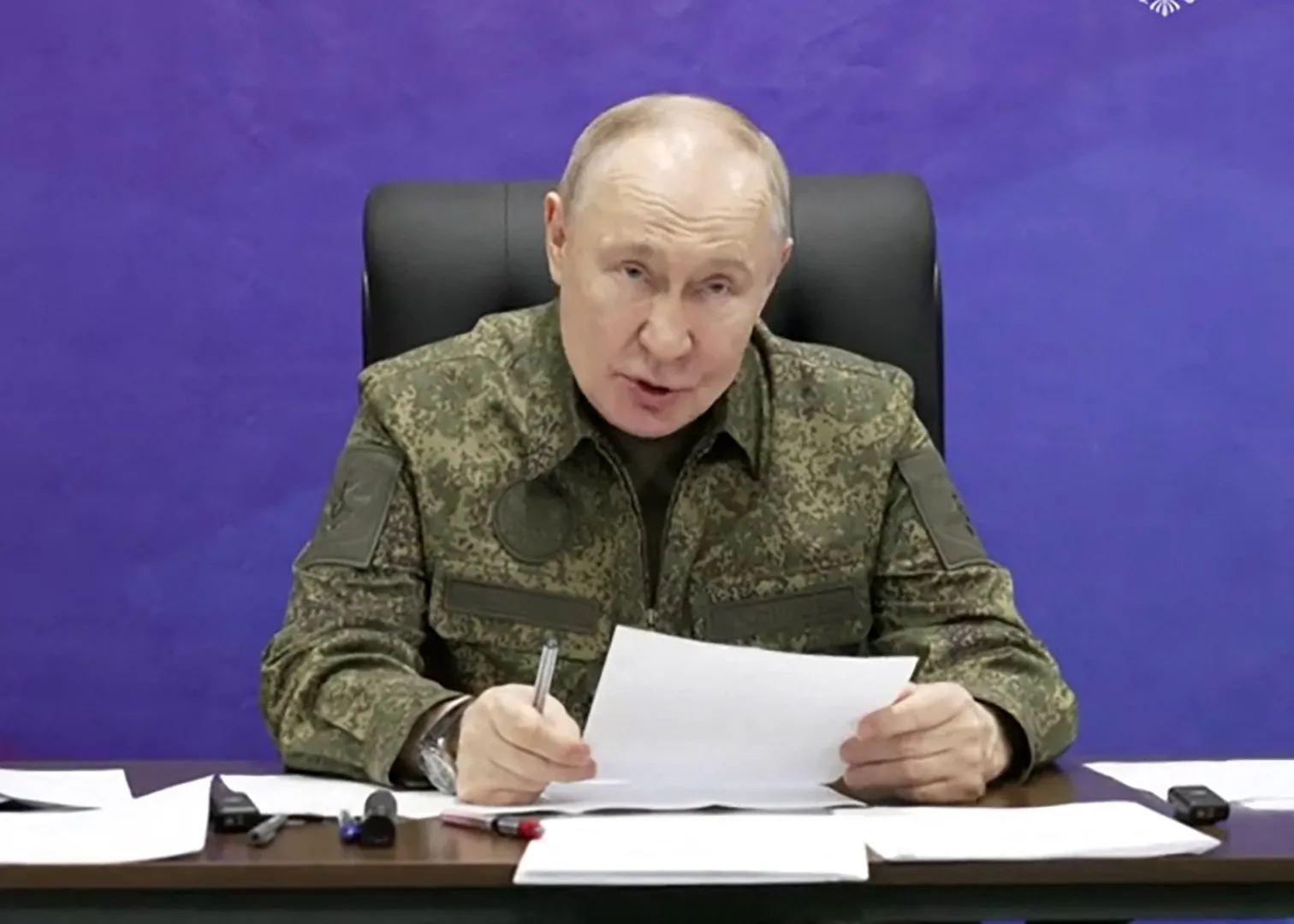 NATO head mocks Putin for dressing ‘like a soldier on the front’ | Russia-Ukraine war