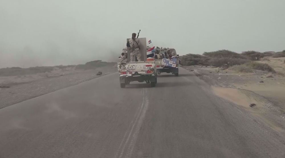 Yemen’s Saudi-backed government expands control amid coalition strikes on separatists