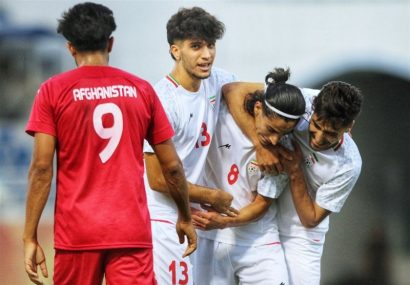Hosseinnezhad among Continent’s Rising Stars: AFC