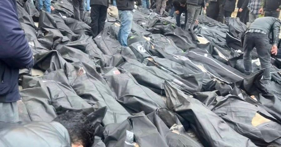 Fragments of carnage in Iran emerge under blackout