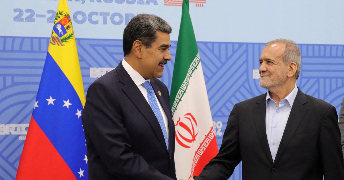 Iran’s Araghchi tells Venezuela he backs Maduro government after US operation