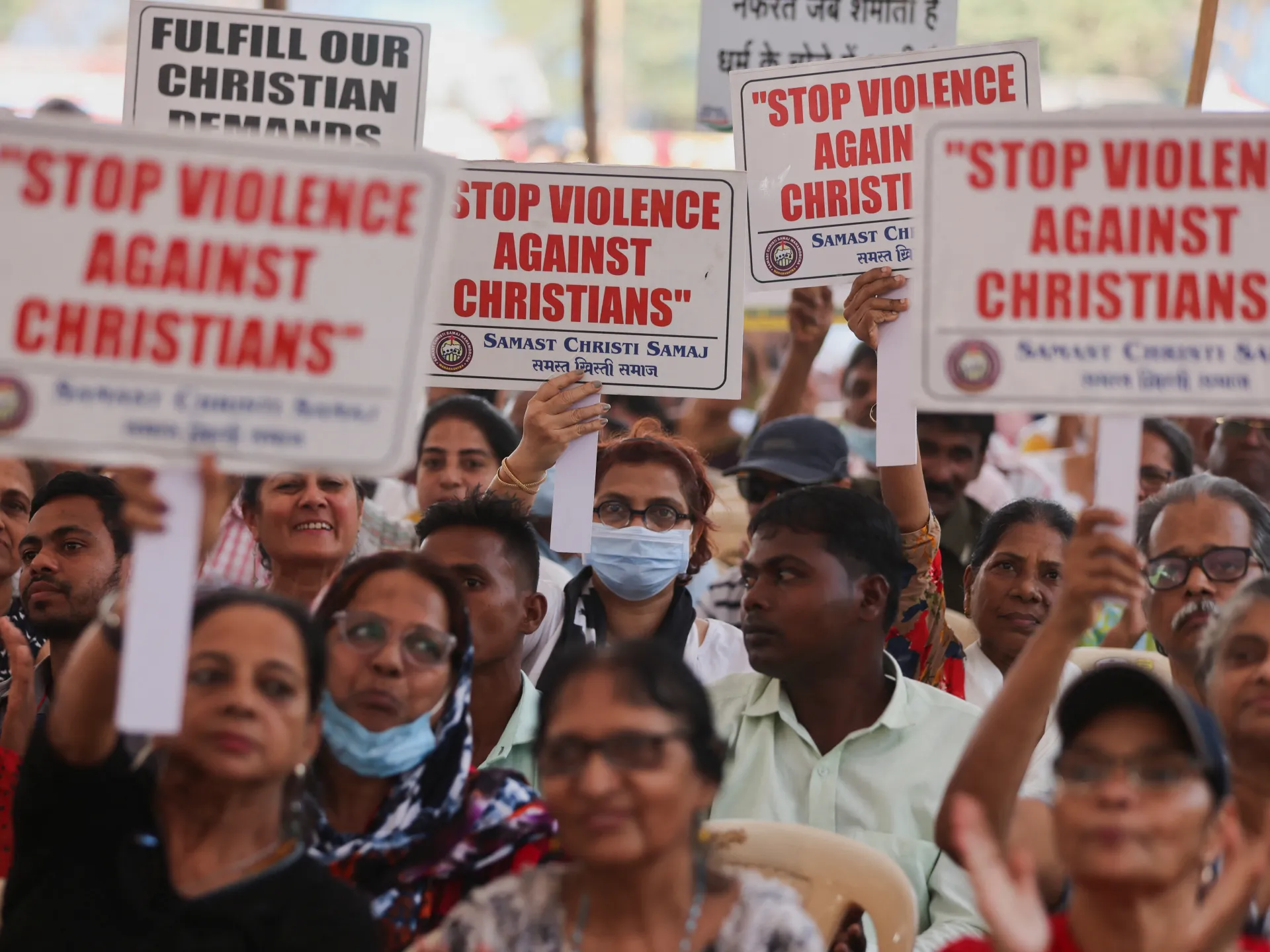 As hate spirals in India, Hindu extremists turn to Christian targets | Politics