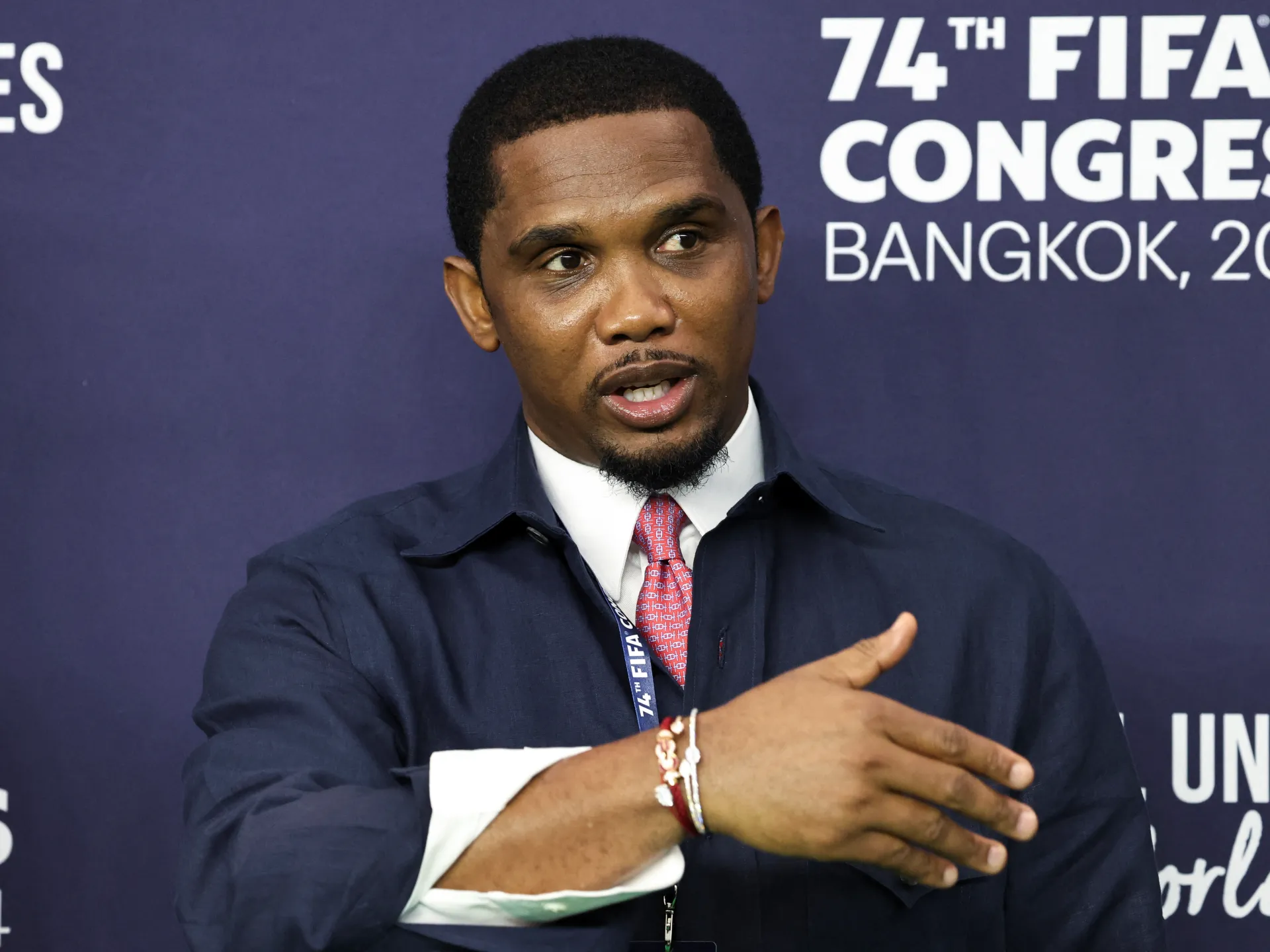 Cameroon football suspends president Samuel Eto’o for alleged misbehaviour | Football News
