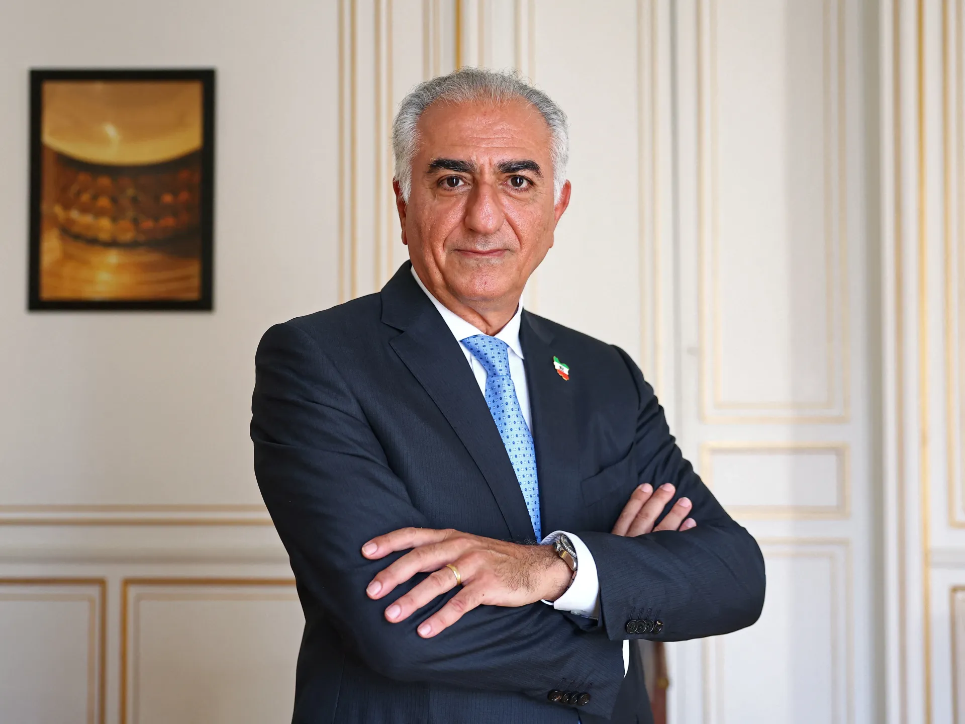 Trump says meeting Iran’s ‘Crown Prince’ Pahlavi would not be appropriate | Donald Trump News