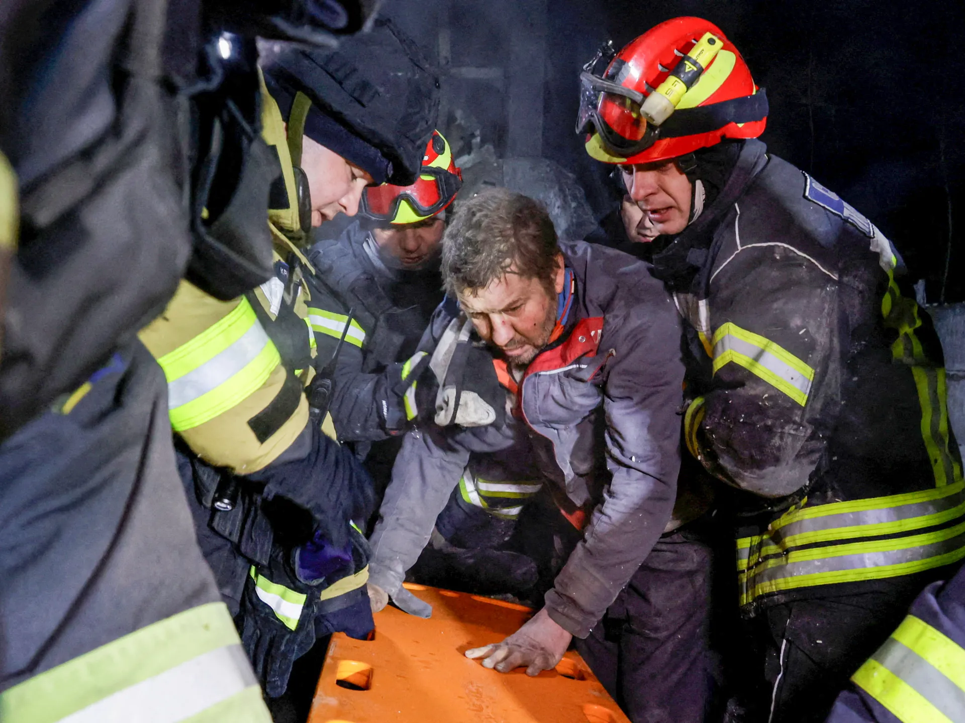 Russian drone attack kills 4 in Ukraine’s Kharkiv as peace remains elusive | Russia-Ukraine war News