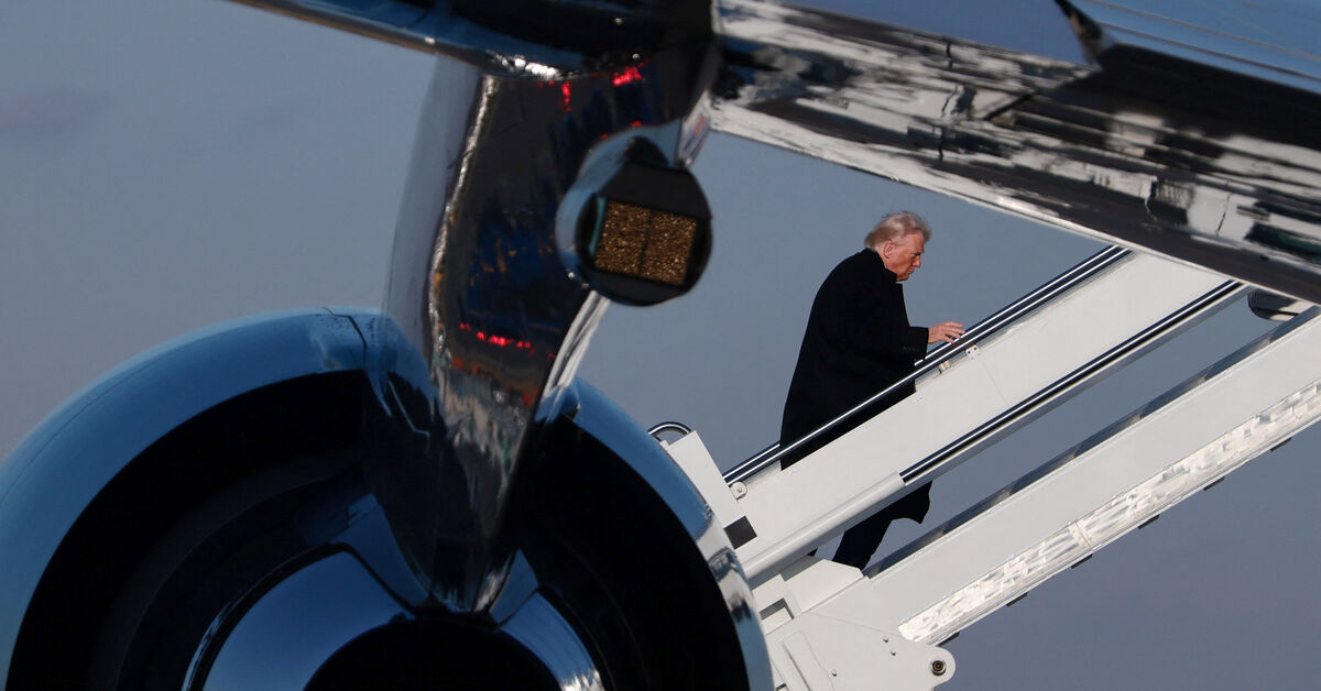 US will take ‘very strong action’ if Iran hangs protesters, Trump tells CBS News