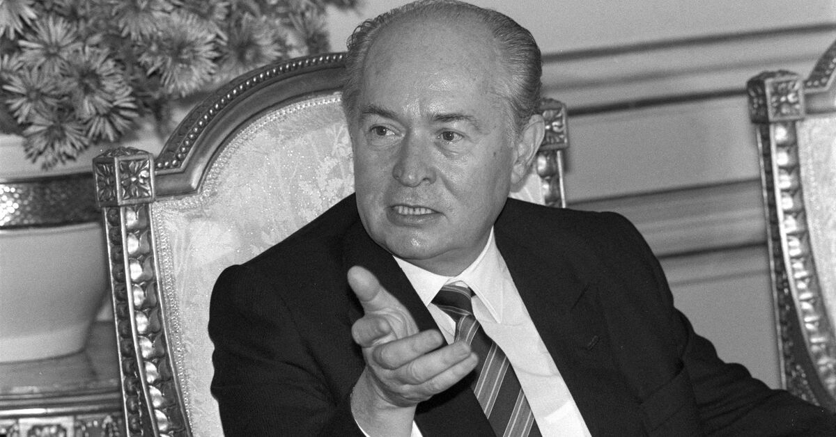 George Vassiliou, ‘eternal optimist’ president who led Cyprus into the EU, dies at 94