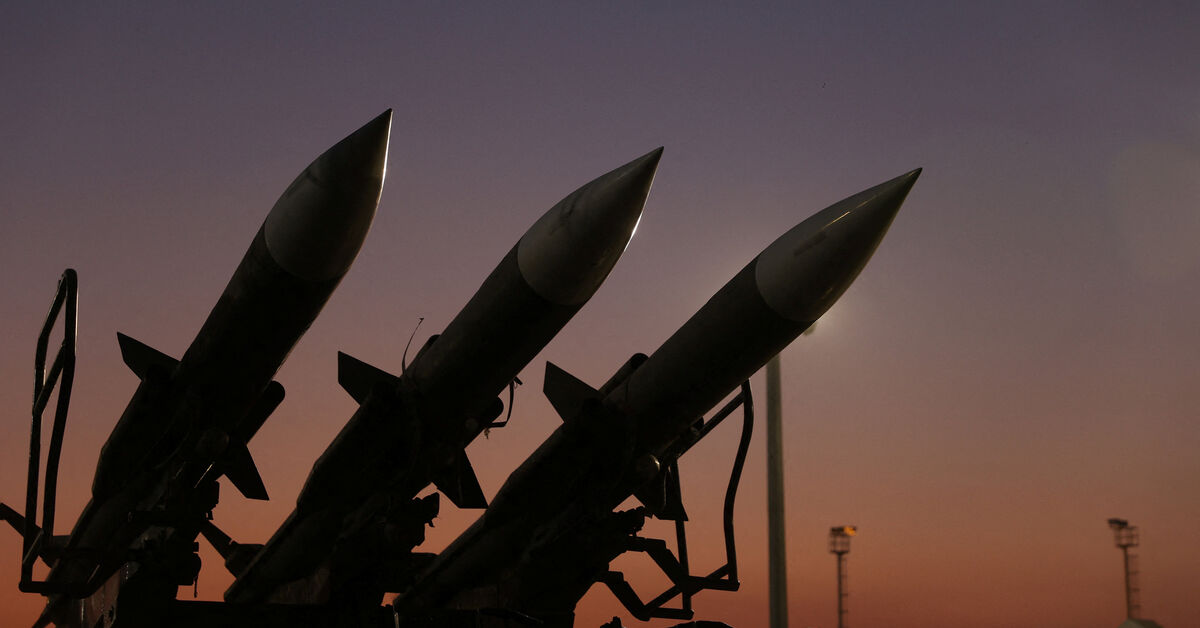 Iran’s Revolutionary Guards point to battle readiness and increased missile stockpiles, state media says