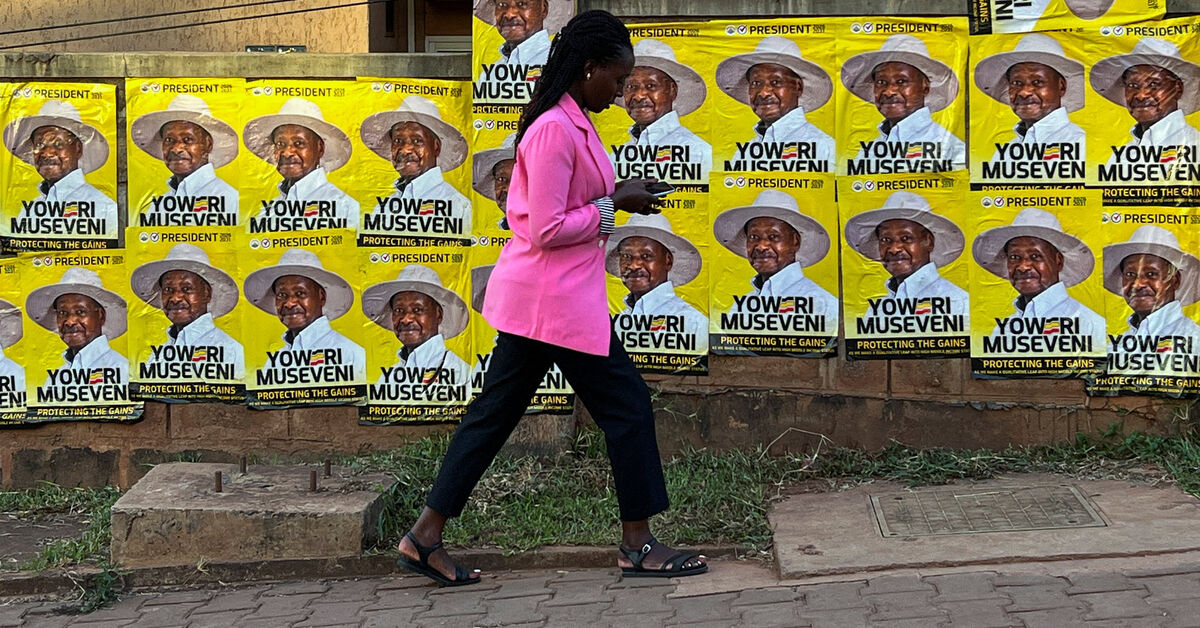 Ugandans, Iranians turn to Dorsey’s messaging app Bitchat in web crackdowns