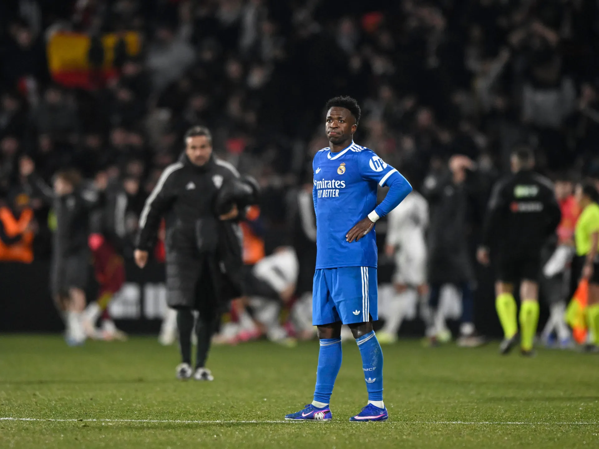 Real Madrid crash out of Copa del Rey at lowly Albacete on Arbeloa debut | Football News