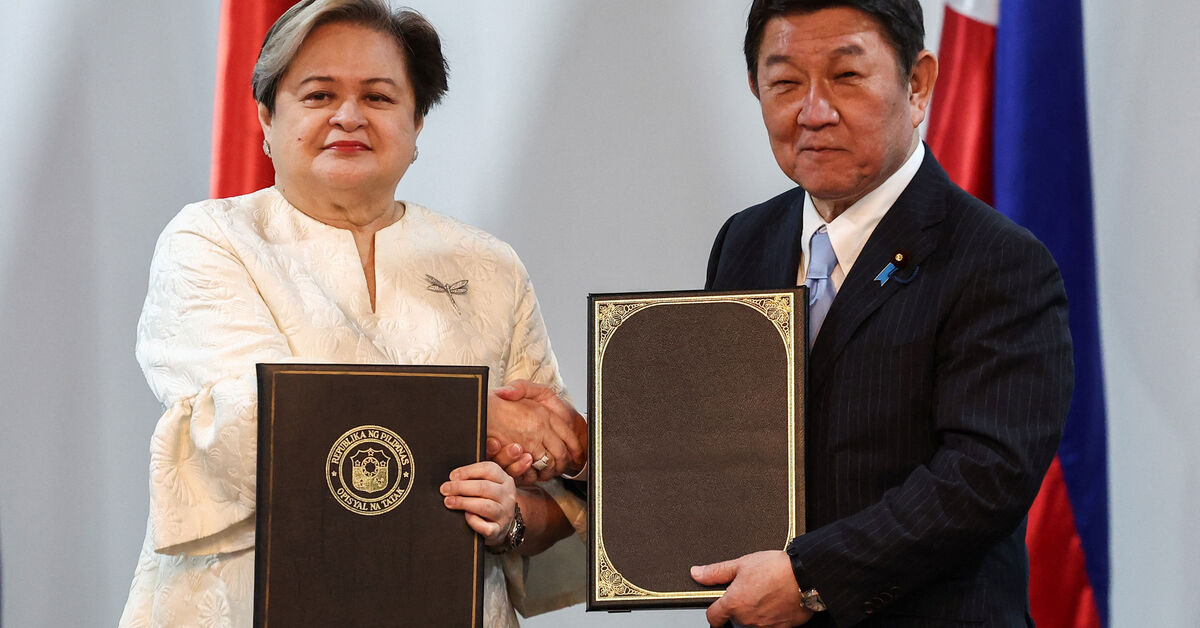 Japan, Philippines sign new security pacts as regional tensions rise