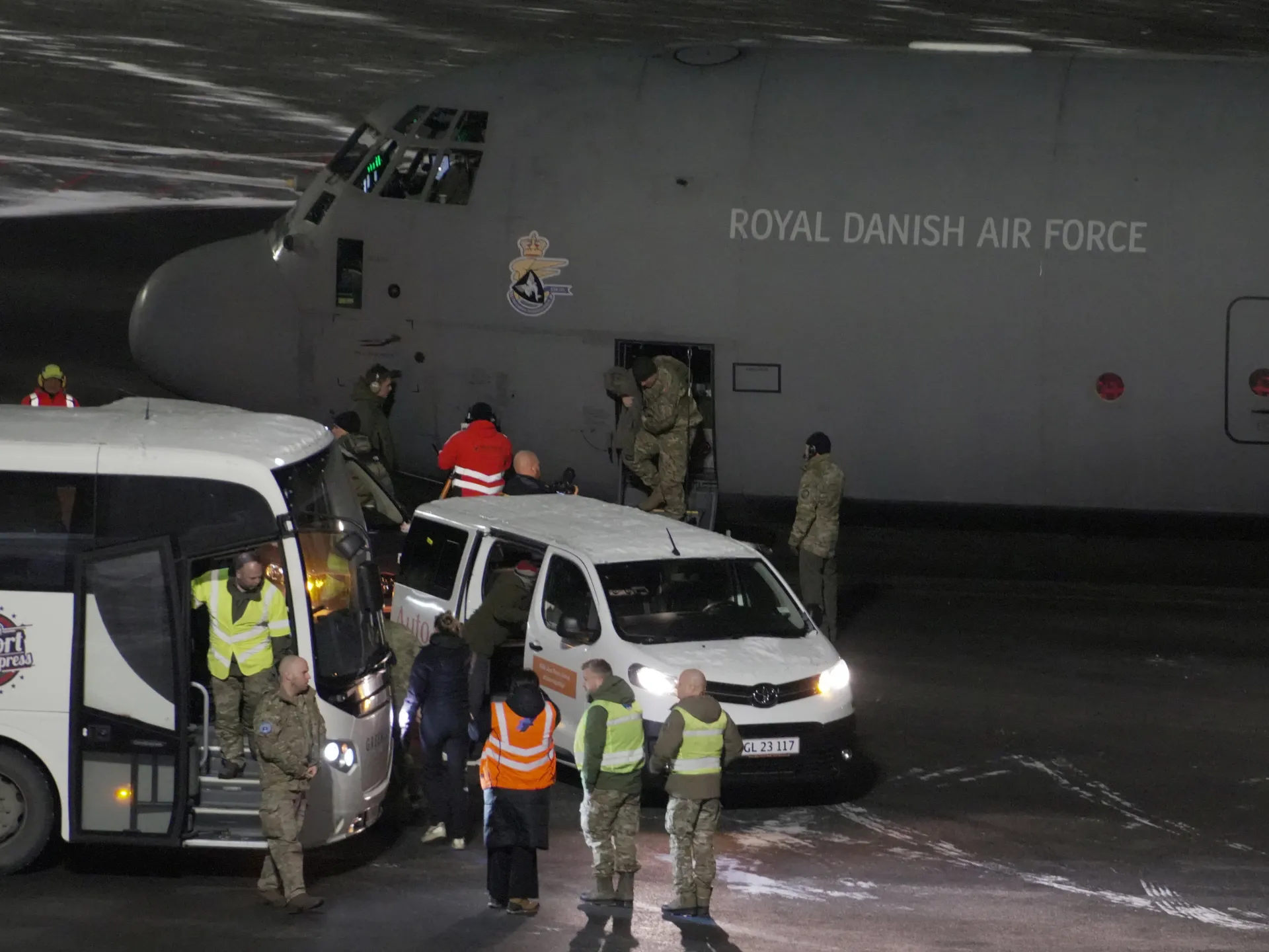 European troops arrive in Greenland as talks with US hit wall over future | European Union News