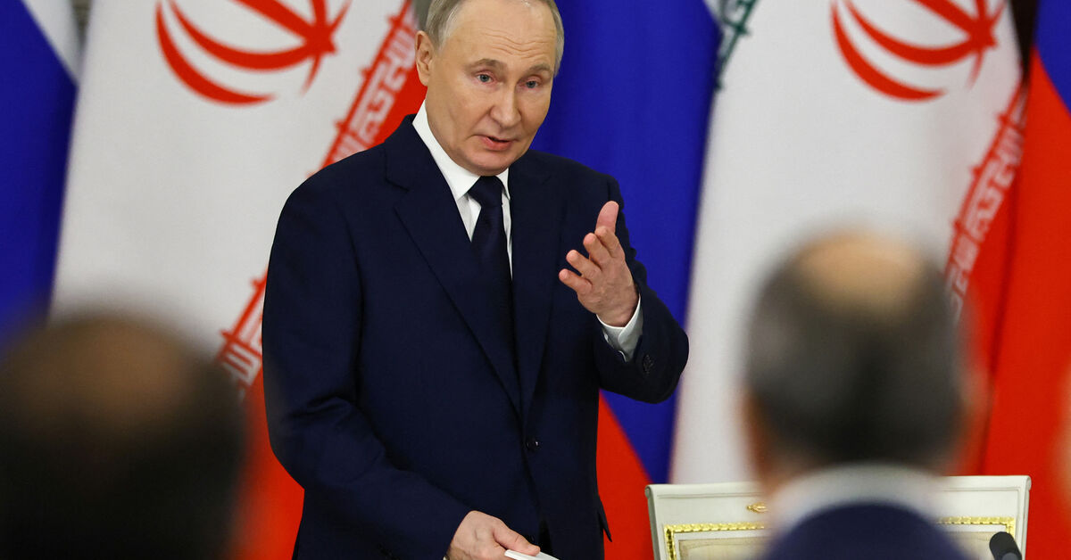 Putin talks to Netanyahu and Iran’s Pezeshkian, says Russia is willing to mediate