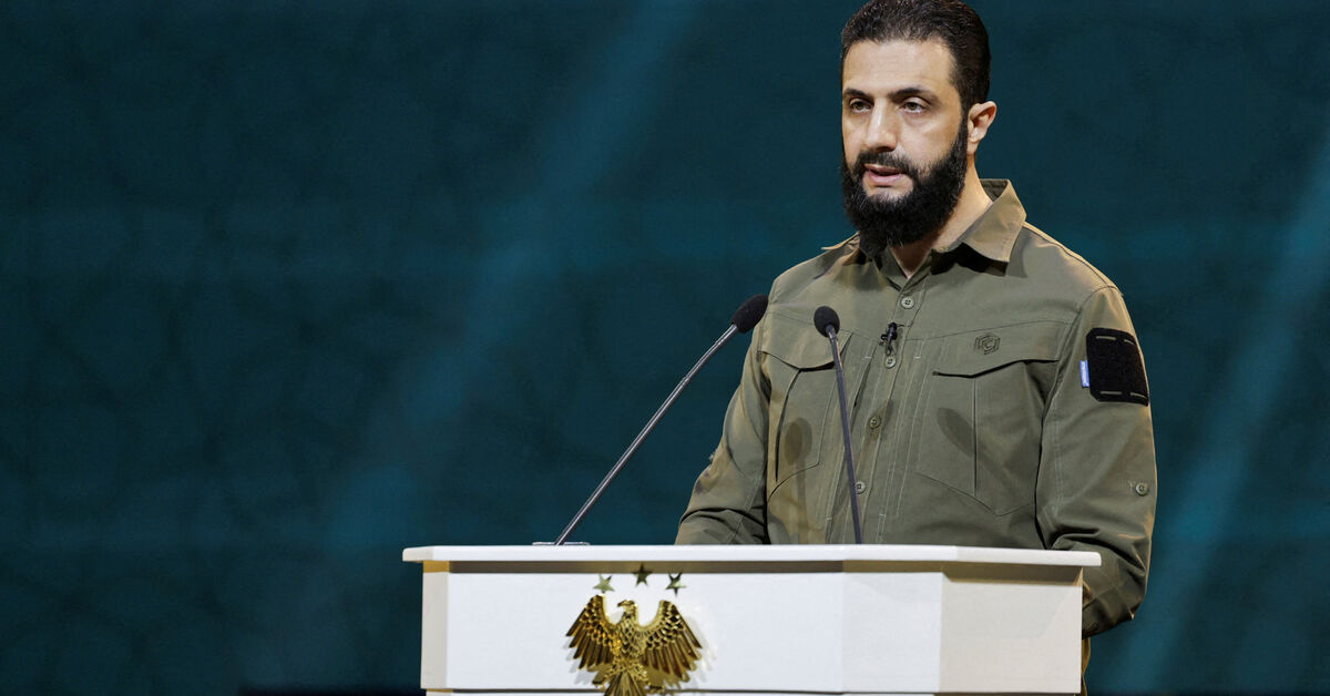 Syria's Sharaa to meet Putin in Moscow on Wednesday, Syria TV says