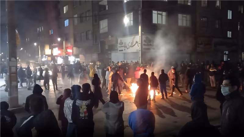 Security Forces Flood Karaj As Families Hide Their Dead