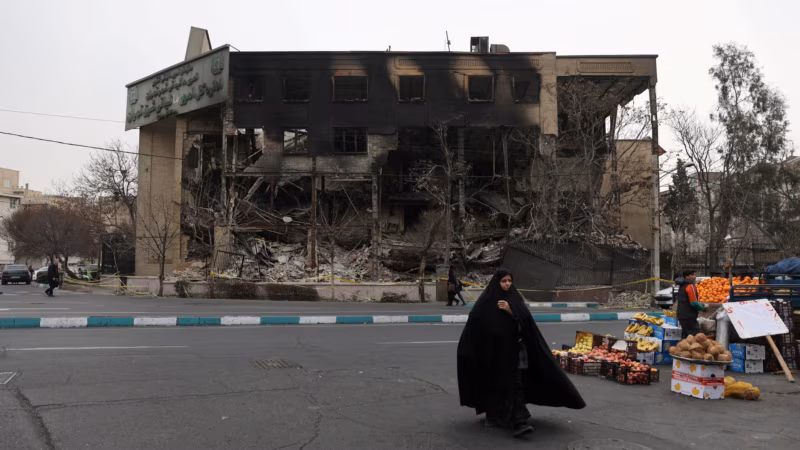 Iran’s Internet Blackout Continues Amid Reports Of Rising Death Toll