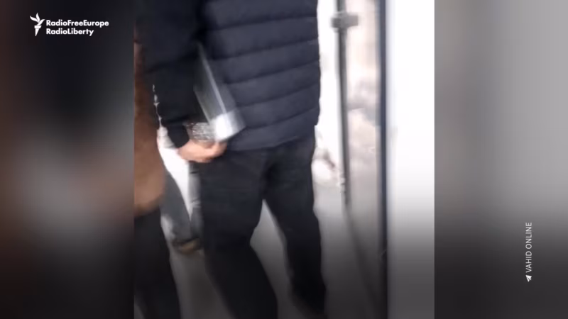 Glimpses Of Iran’s Brutal Crackdown Trickle Out Despite Internet Blackout