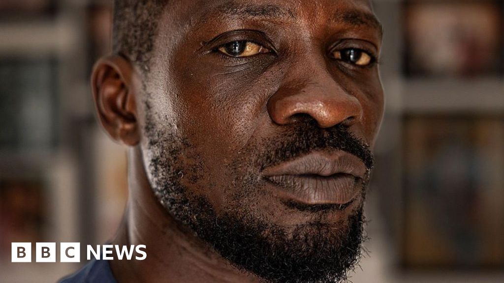 Uganda’s opposition leader Bobi Wine tells the BBC he will not contest Yoweri Museveni’s 2026 election victory