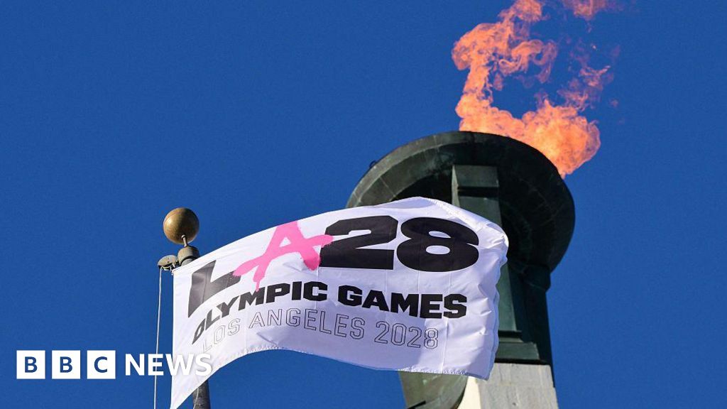 LA 2028 Olympics to open ticket raffle