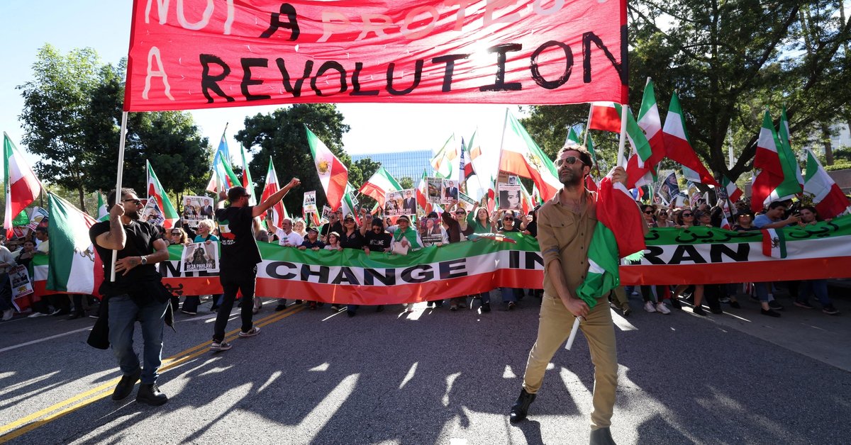 168 protests, 73 cities: Iranian diaspora takes uprising message worldwide