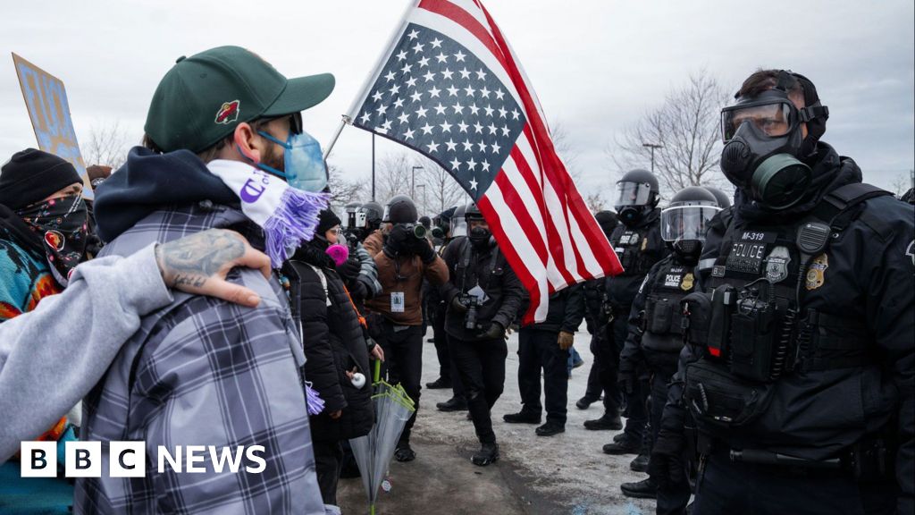 Trump threatens to invoke Insurrection Act to quell anti-ICE protests in Minnesota