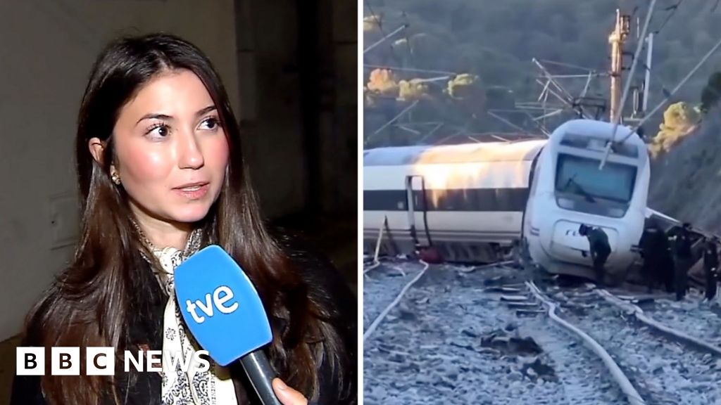 Spain train crash survivors describe ‘absolutely terrifying’ scene