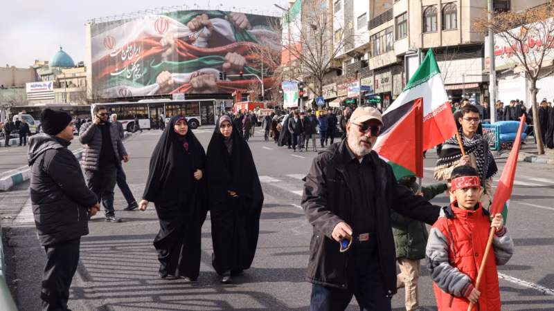 Trump Says Iran Halts Executions But Doesn’t Take Military Action Off The Table