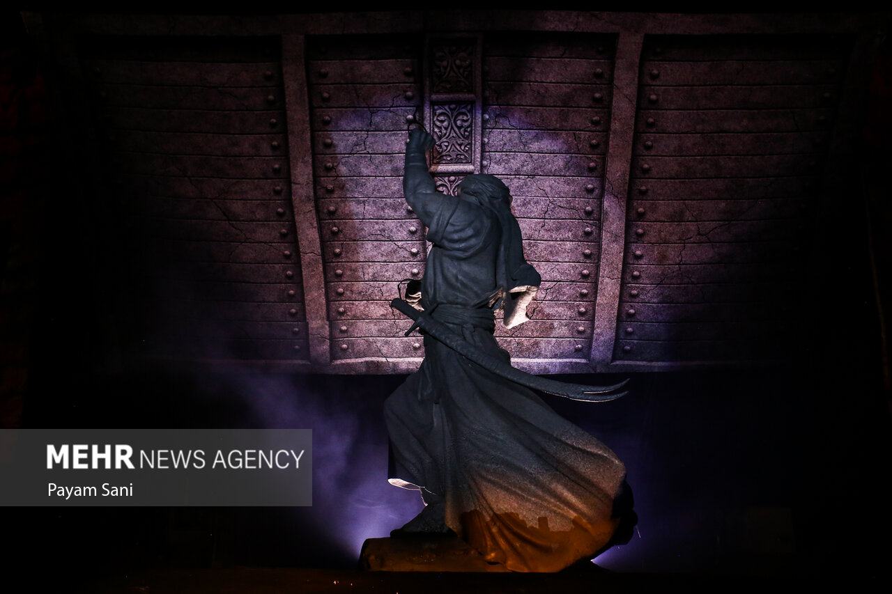 Mehr News Agency – “Conqueror of Khaybar” symbol unveiled in Tehran