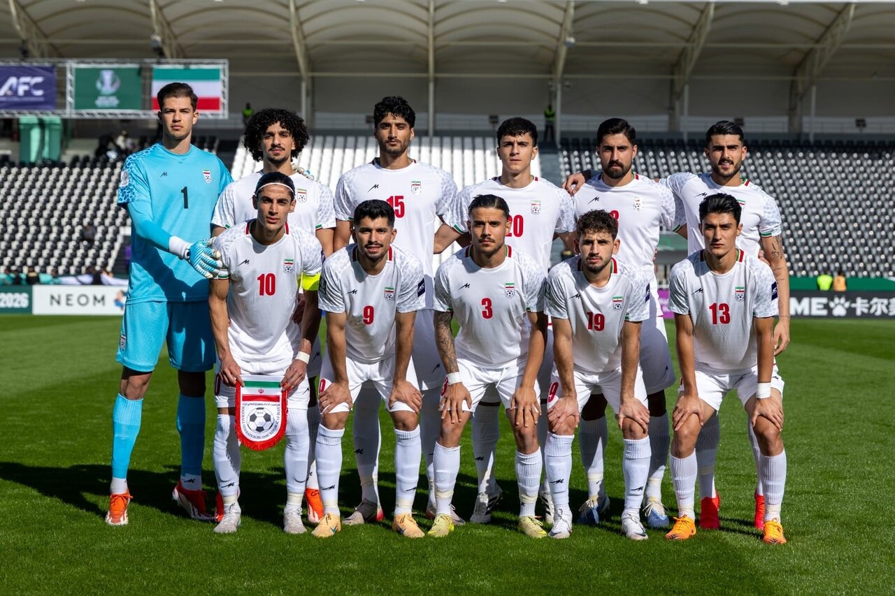Iran eliminated from AFC U23 Asian Cup 2026
