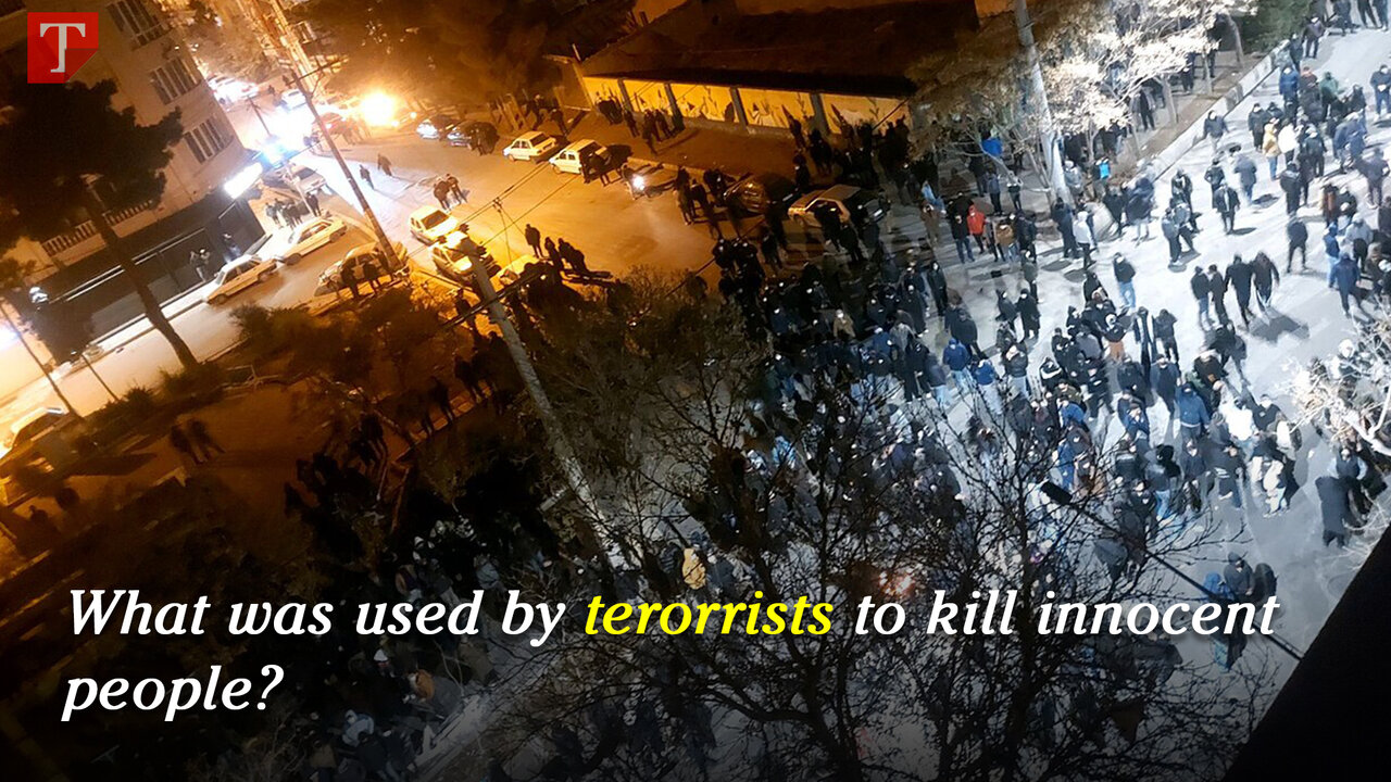 What was used by terrorists to kill innocent people?