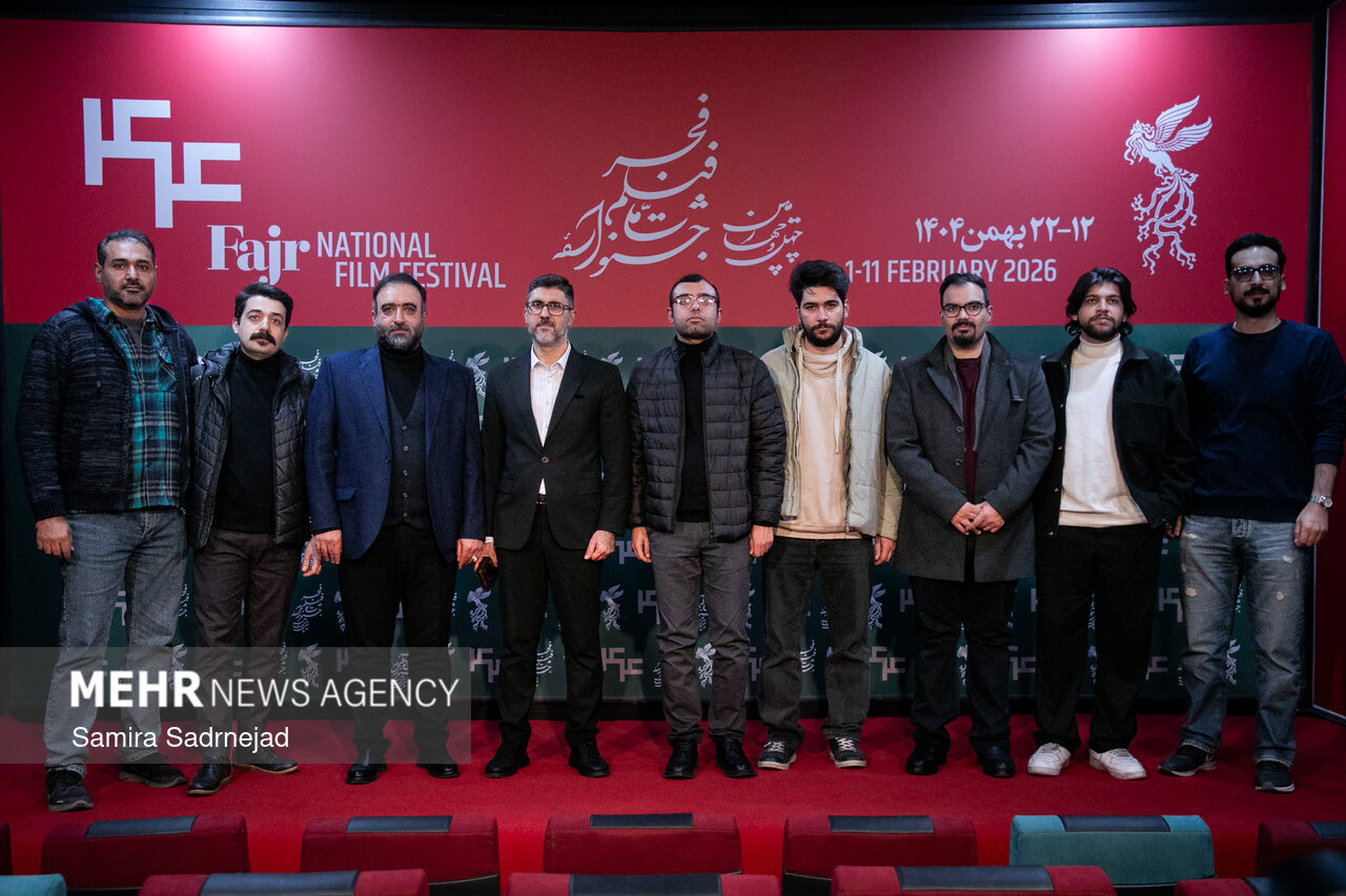 1st day of 44th Fajr Intl. Film Festival (FIFF)